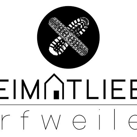 Heimatliebe Erfweiler Wohnung Zwae Exteriér fotografie