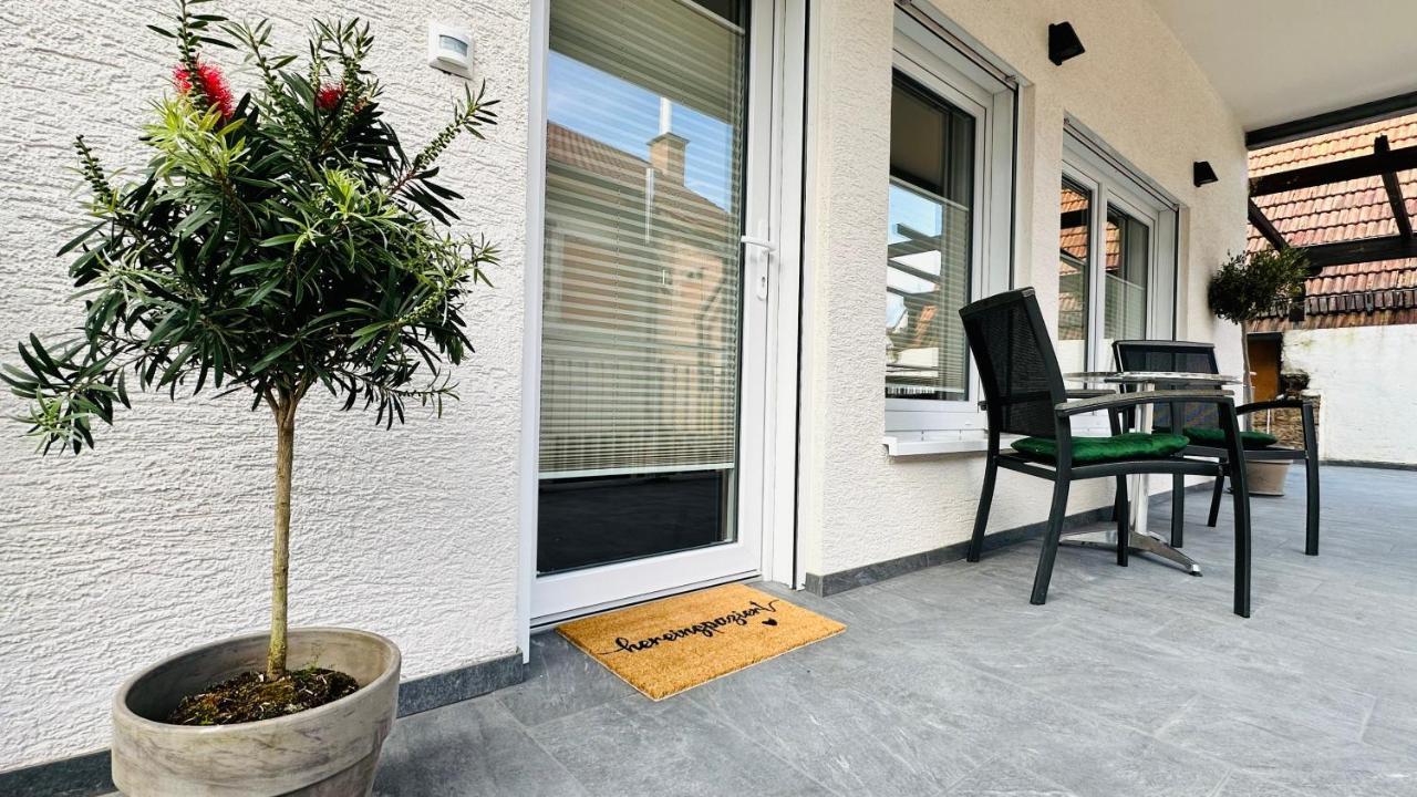 Heimatliebe Erfweiler Wohnung Zwae Exteriér fotografie